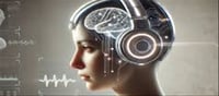 What is Meta's new Brain-Typing AI technology?